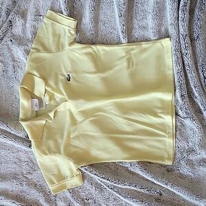 Lacoste Style VINTAGE Boys Polo Shirt, size 36 size 4/5